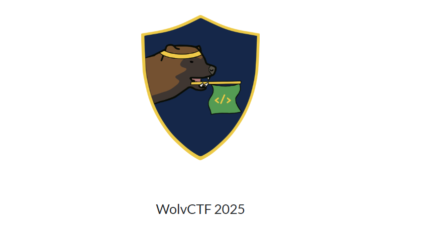 WolvCTF 2025